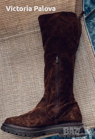 Високи ботуши WEEKEND BY PEDRO MIRALLES Италия, снимка 10 - Дамски ботуши - 48839647