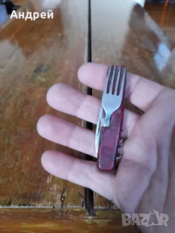 Стар джобен нож,ножче,ножка #99, снимка 3 - Други ценни предмети - 49424597