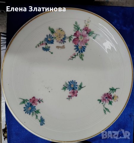 Порцелан LIMOGES десертни чинии , снимка 1 - Чинии - 37673649