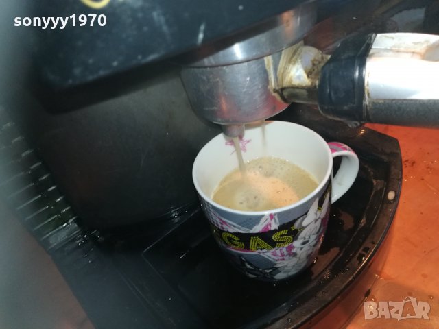saeco gran crema-ЯКО ПЯНА И КАИМАК-1803211639, снимка 17 - Кафемашини - 32212081