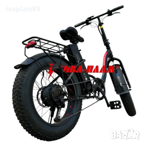 ЕЛЕКТРИЧЕСКИ Велосипед MPM BIKE 1010B - 48V/ 15ah , снимка 6 - Мотоциклети и мототехника - 51307004