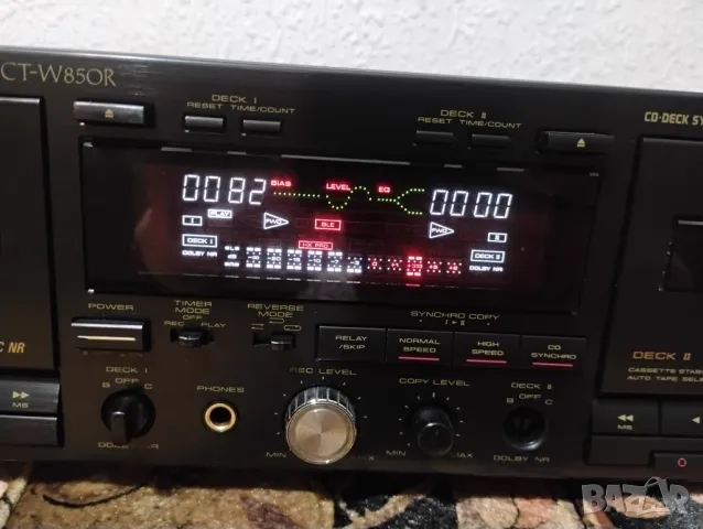 Дек PIONEER CT- 850 R  			