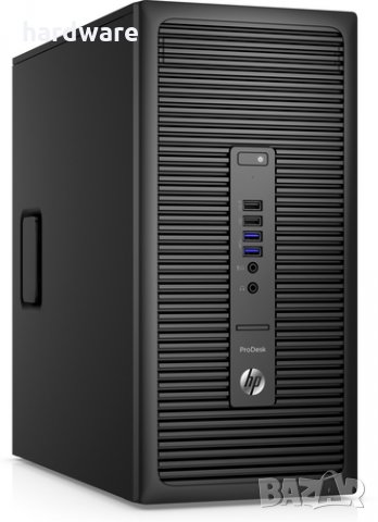 компютър hp prodesk 600 g2 intel i5 6400 8gb 6-то поколение, снимка 2 - Геймърски - 28831586