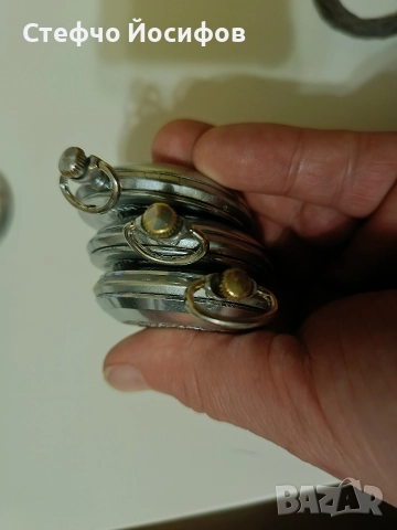 Джобни часовници Молния , снимка 3 - Антикварни и старинни предмети - 52896715