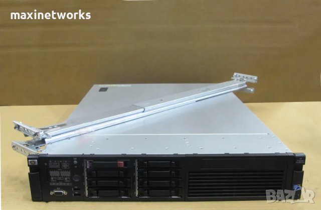 СЪРВЪР HP ProLiant DL380 G6 Rack Mount 2U, снимка 2 - Работни компютри - 44138872