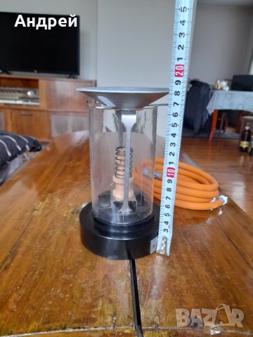 Стара туристическа газова лампа #2, снимка 8 - Антикварни и старинни предмети - 43008461