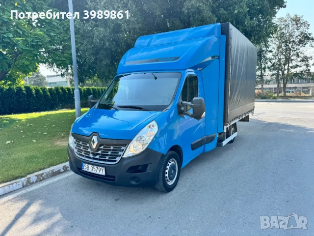 Renault Master 2.3 170hp TWIN CAB!!!10 ПАЛ!!!ТЕМПОМАТ!!!ТОП!!!