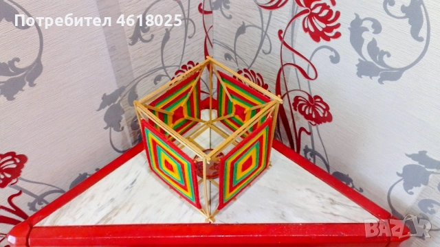 Поставка За Свещичка🪅, снимка 2 - Декорация за дома - 52153350