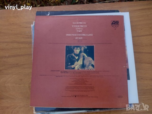 Stanley Clarke и  George Duke, снимка 14 - Грамофонни плочи - 39156429