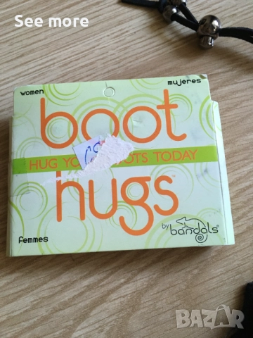 Boot Hugs аксесоари за боти лебедови пера, снимка 5 - Дамски боти - 52553269