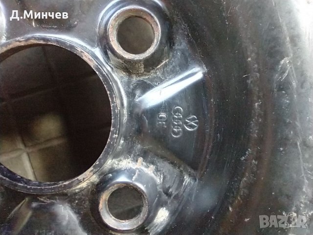 Резервна гума с джанта, снимка 5 - Гуми и джанти - 32741591