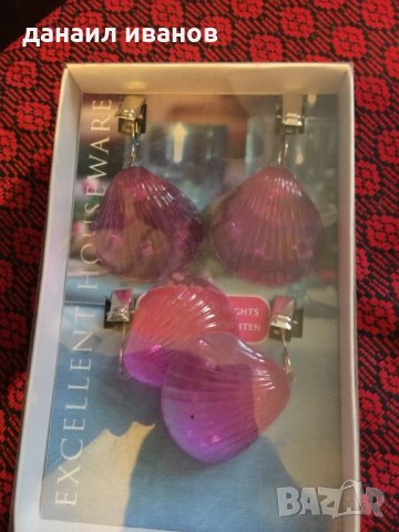 Декорация щипки мидички 