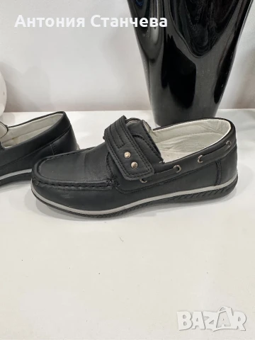 Детски кожени мокасини, снимка 2 - Детски обувки - 51387582