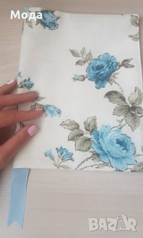 Текстилна подвързия за книги., снимка 6 - Други - 32666406