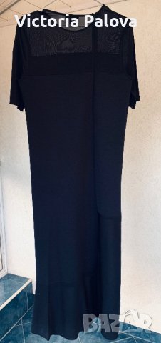 COS разкошна черна рокля Швеция, снимка 9 - Рокли - 43556804