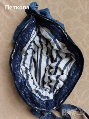 Сладурска дънкова чанта , снимка 3 - Чанти - 51554835