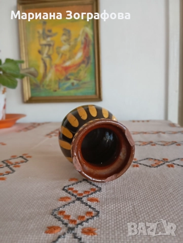 Стари настолни лампи, - и Керамични изделия, снимка 12 - Други ценни предмети - 48733495