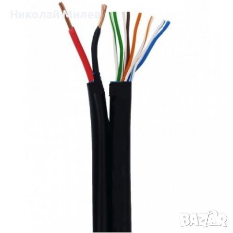 Кабел FTP+2x0.75mm