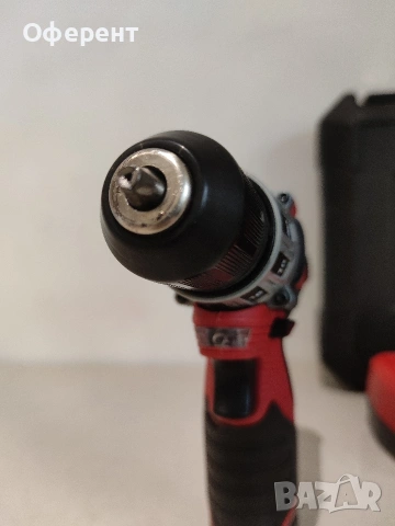 Milwaukee C12DD винтоверт., снимка 10 - Винтоверти - 53291529