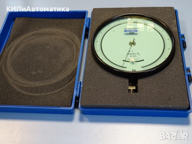 образцов манометър WIKA 341.11.250 (0-160)Bar precision test pressure gauge