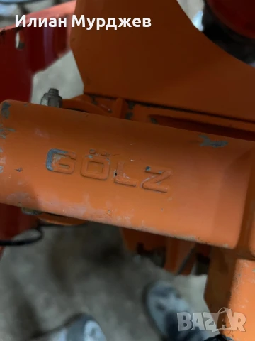 Ядково пробивна машина Gölz, снимка 4 - Други машини и части - 50165541