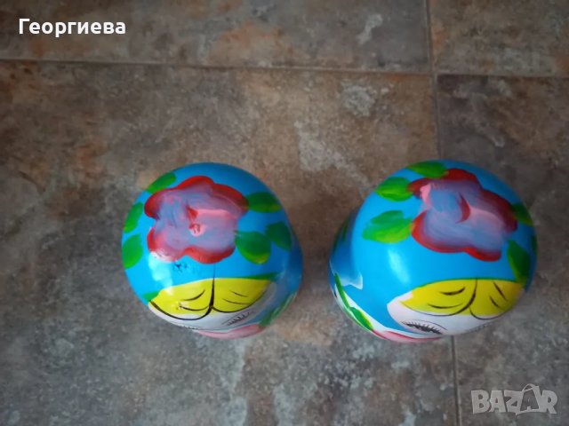 Две матрьошки, снимка 3 - Колекции - 48286007