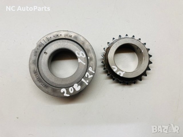 Зъбно колело за колянов вал за Peugeot Пежо 208 Citroen Ситроен C3 1.2 HMZ HM01 9675873780 2018, снимка 2 - Части - 44066394