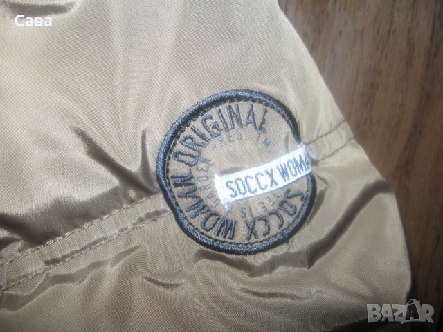 Зимно яке SOCCX   дамско,М-Л, снимка 4 - Якета - 35141922