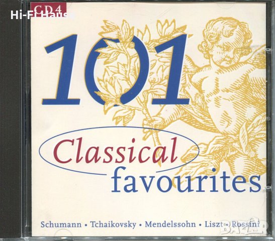 101 Classical Favourites-Schuman, Tchaikovsky,Mendelsson