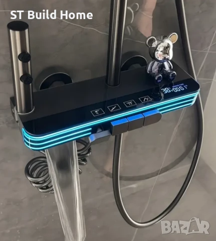 ЛУКСОЗЕН ДУШ ПАНЕЛ С ДИГИТАЛЕН ДИСПЛЕЙ – МОДЕРЕН КОМФОРТ ЗА ВАШАТА БАНЯ 