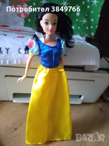 снежанка дисни кукла нова 