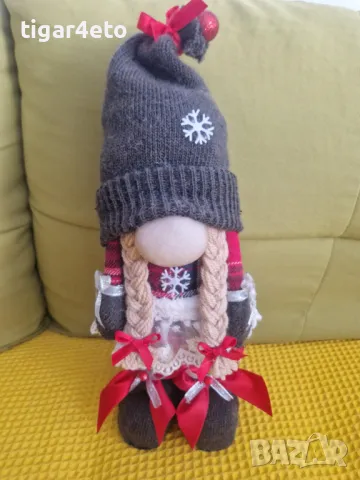 Гном Коледни гномчета, снимка 6 - Декорация за дома - 47913264