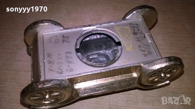 кола касичка-ретро колекция-12х6х6см-внос швеицария, снимка 8 - Колекции - 27341699