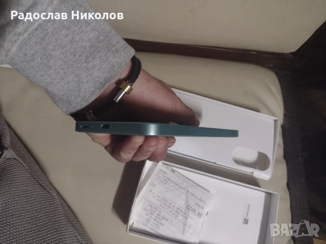 Samsung a26 5G 16/256GB Телефона е перфектен , снимка 3 - Samsung - 53104424