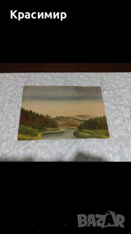 Безрамкова Картина 34/24 см.