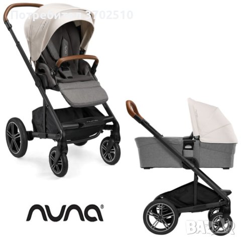 Детска количка Nuna Mixx Next Birch, снимка 17 - Детски колички - 40377579