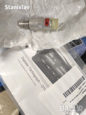 Дигитален тахограф 24V VDO 4.0 Mercedes A0034460433/004, снимка 3 - Аксесоари и консумативи - 52426464