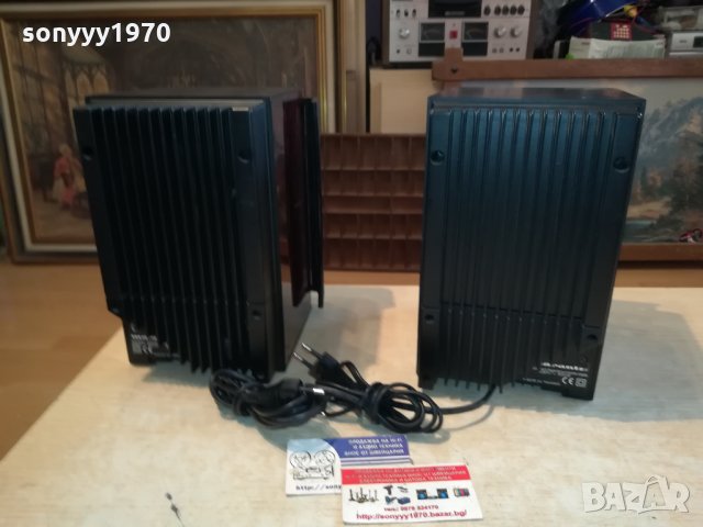 MARANTZ-SWISS 2БР АКТИВНИ КОЛОНИ 0311211723, снимка 13 - Тонколони - 34684791