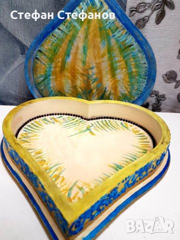 Кутия за бижута - подарък за любим човек, снимка 3 - Декорация за дома - 39047196