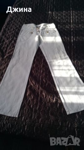 Дамски ленени панталони, снимка 4 - Панталони - 26327990