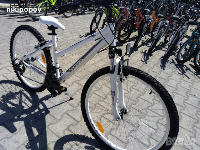 CROSS Велосипед 26" JULIA, снимка 12 - Велосипеди - 53561854