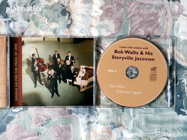 CD(2CDs) - Bob Wallis & His Storyville Jazzmen, снимка 3 - CD дискове - 28928821