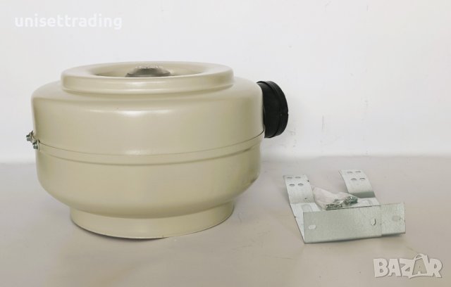 Метален канален вентилатор ф250 нов, снимка 2 - Вентилатори - 36355538