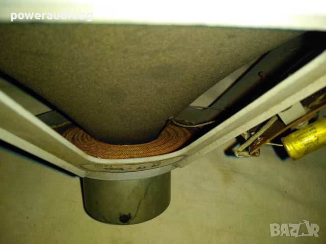 Vintage AlNiCo, Алнико 12" SEAS 30 TV-Coax speaker - 1бр, снимка 9 - Тонколони - 43613503