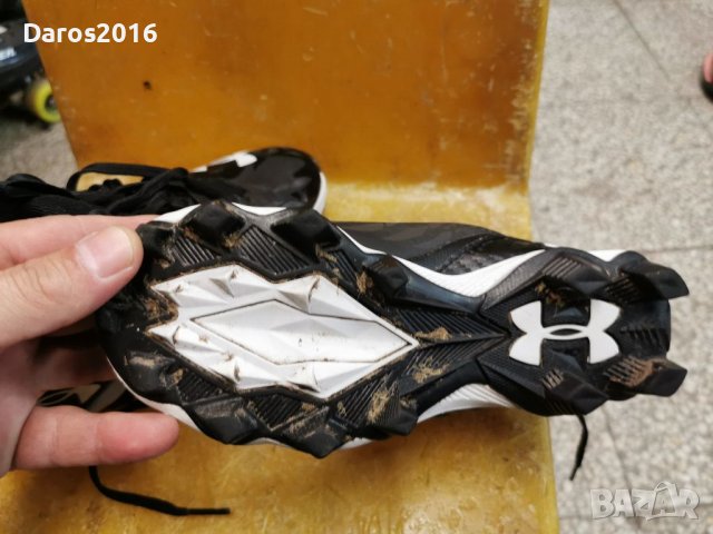 Детски бейзболни бутонки Under armour 34 номер, снимка 8 - Други спортове - 38214864