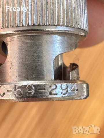 Коаксиален кабел 75 Ома 3м с BNC конектори, снимка 4 - Други - 52347927