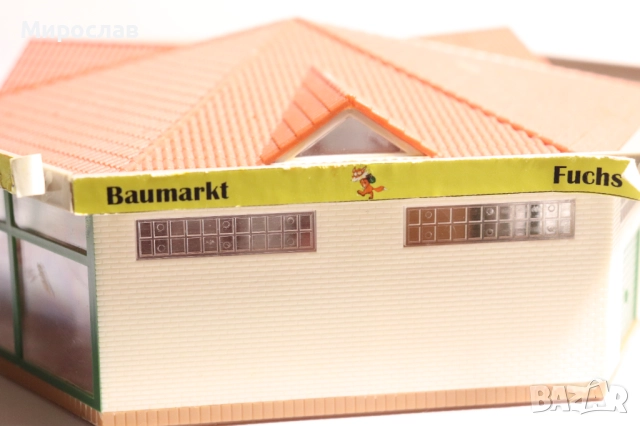 FALLER? KIBRI? H0 1/87 СГРАДА ГАРА КЪЩА ВАГОН ВЛАК ЖП, снимка 4 - Колекции - 52963747