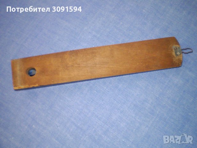 Отличен термометър от дърво и месинг, произведен в Берлин, Германия в края на 1800–1900г, снимка 10 - Други ценни предмети - 40430576