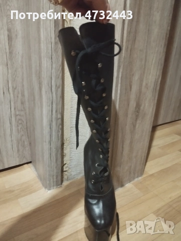 Ботуши естествена кожа , снимка 7 - Дамски ботуши - 53434944