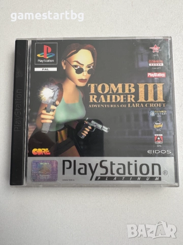 Tomb Raider III за PS1